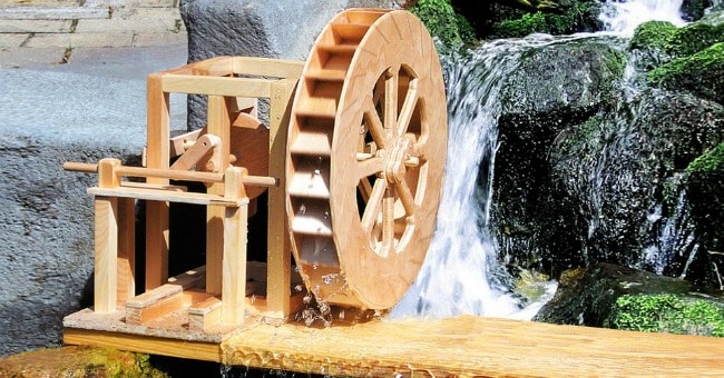 Applying the Water Wheel Analogy to an Addiction Free Life