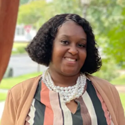 Jelisa Clanton, Admissions Coordinator at The Coleman Institute