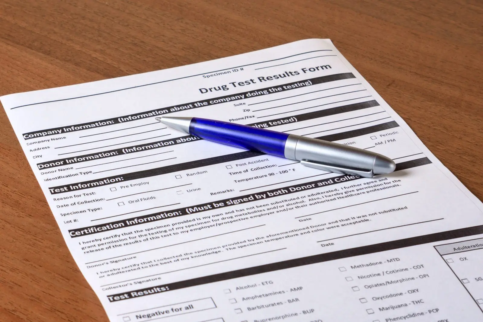 How Long Does Adderall Stay in Your System?