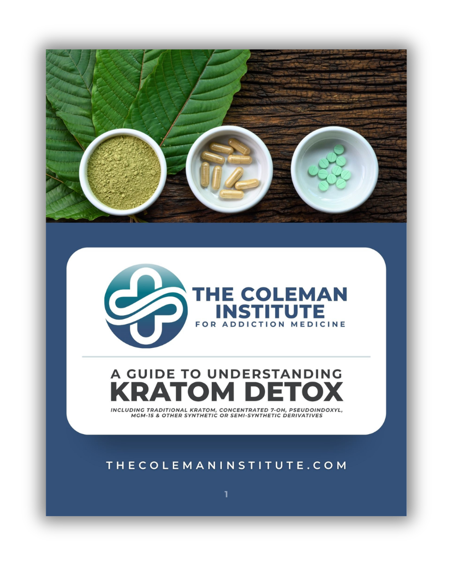 A Guide To Understanding Kratom Detox