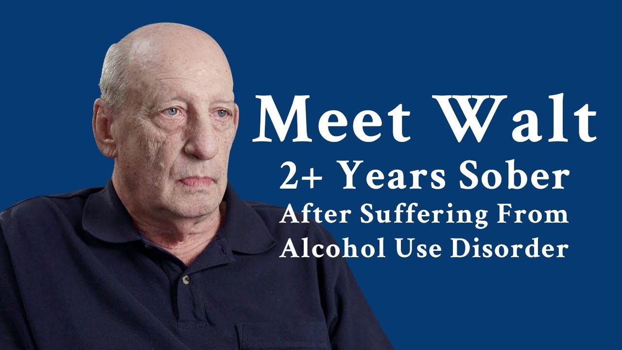 Walt's Alcohol Recovery